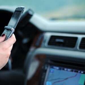 texting and driving car accident lawyer Atlanta