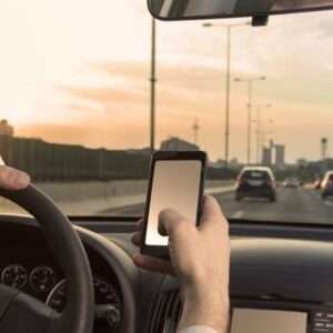 What is distracted driving?