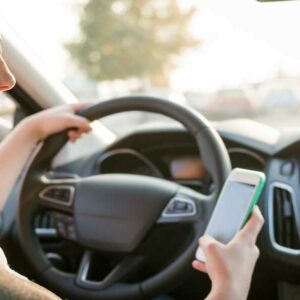 Can You Use a Cell Phone While Driving? | Atlanta Car Accident Lawyer