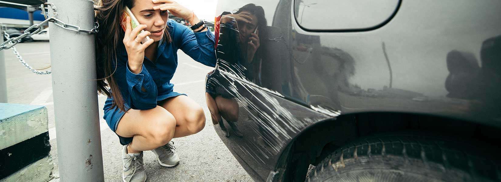 Can You Claim Scratches On Your Vehicle? The Weinstein Firm