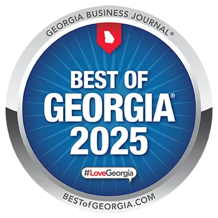 Voted best of Georgia 2025