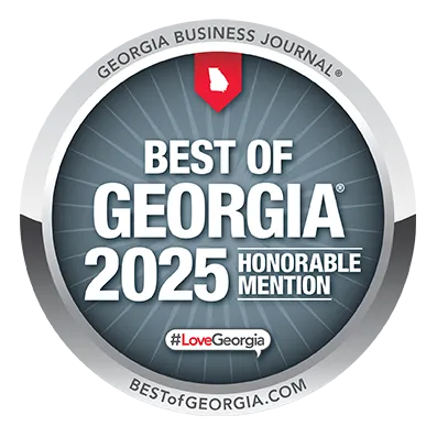 Best of Georgia 2025 Honorable Mention badge