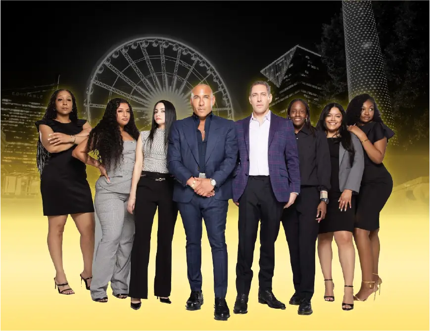 Weinstein Bros & The Ladies of The Weinstein Firm