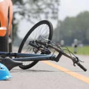 car-bike collision