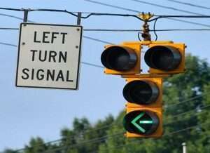 left turns