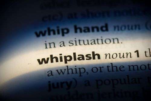 whiplash definition