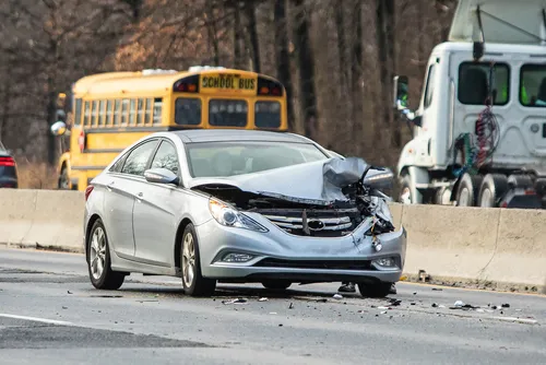 Car Accident on highway in Griffin, GA. Our lawyer can help you!