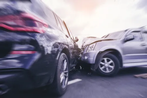 t-bone car accident in Johns Creek, GA