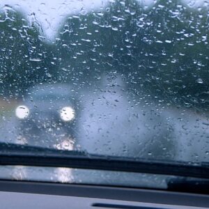 Weather conditions and car accidents