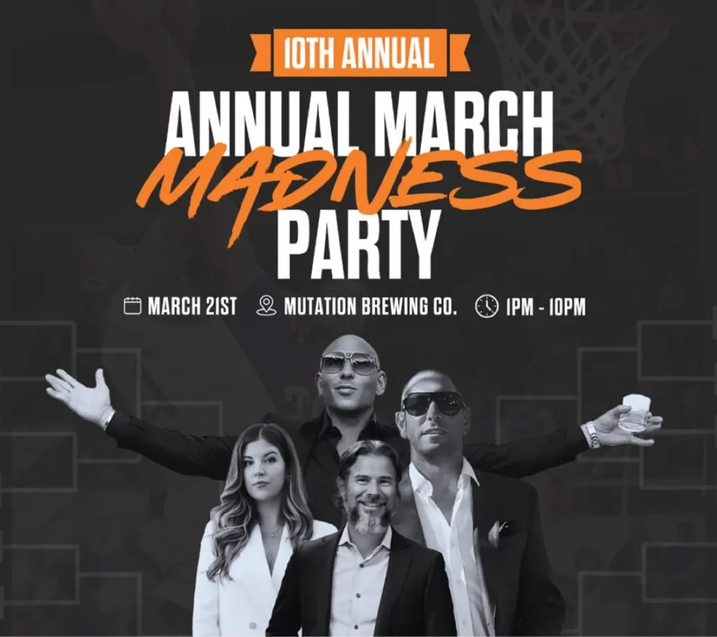 The Weinstein Firm Presents: the 10th Annual March Madness