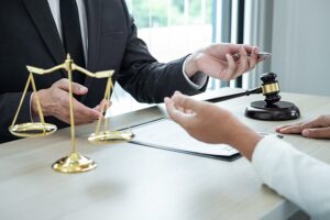 A car accident attorney in Acworth, Georgia.
