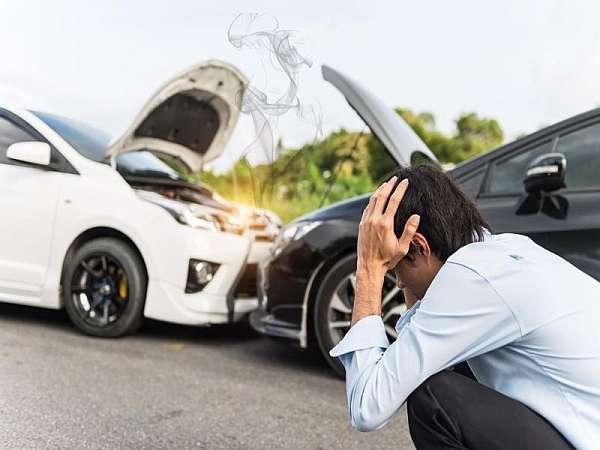 Dallas car accident lawyer concept image
