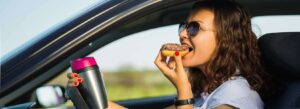 Is Eating While Driving Illegal in Georgia?