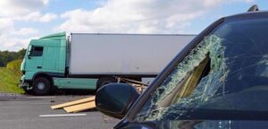 delivery truck accident