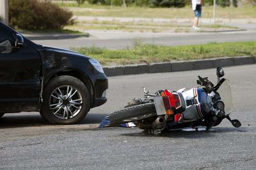 Motorcycle accident lawyer