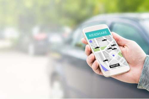 Alpharetta Uber accident lawyer concept image