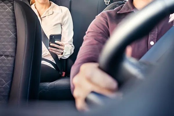 Uber and Ridesharing accident lawyer