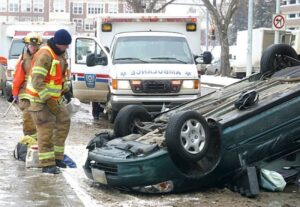 Car Accidents Caused by Bad Road Conditions