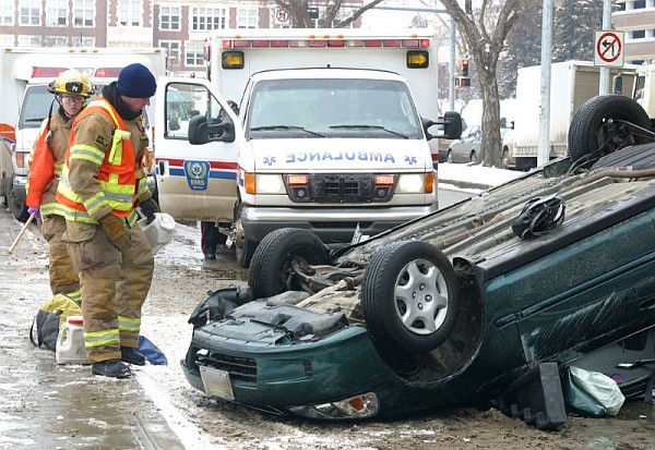 Car Accidents Caused by Bad Road Conditions