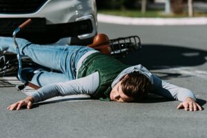 bicycle accident