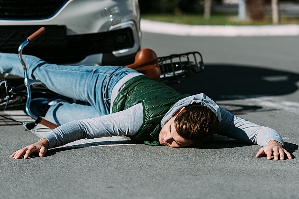bicycle accident