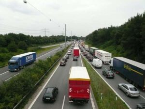 Blind spots in traffic