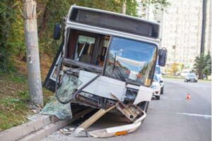 Bus accident