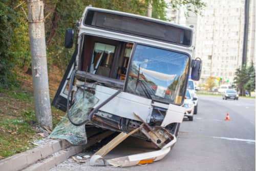 Bus accident