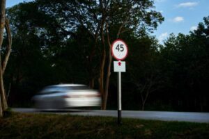 proving a driver was speeding