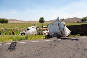 driver fatigue and speeding are common causes of truck accidents