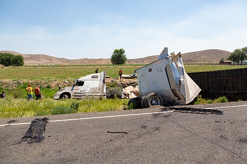driver fatigue and speeding are common causes of truck accidents