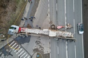 Conyers truck accident lawyer concept.
