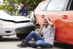 crash with an uninsured driver