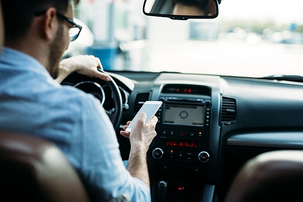 Distracted driving is a major cause of accidents