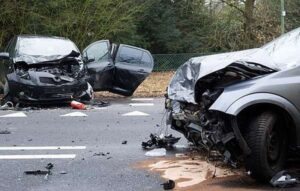A car accident while driving a borrowed car