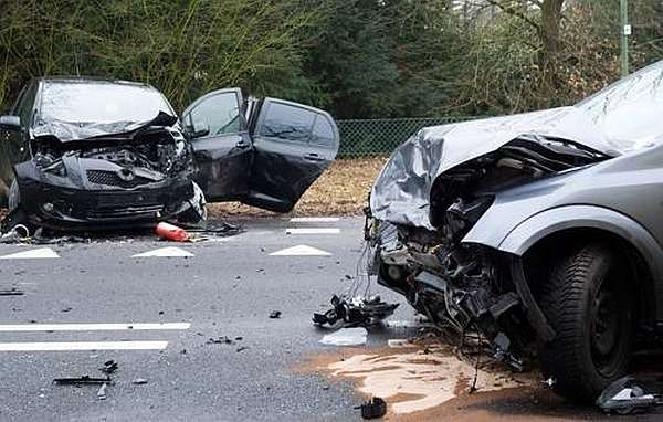 A car accident while driving a borrowed car