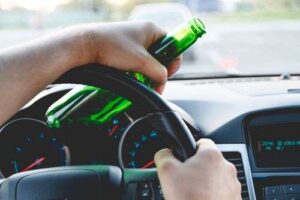 drunk driver, concept of fault for car accident
