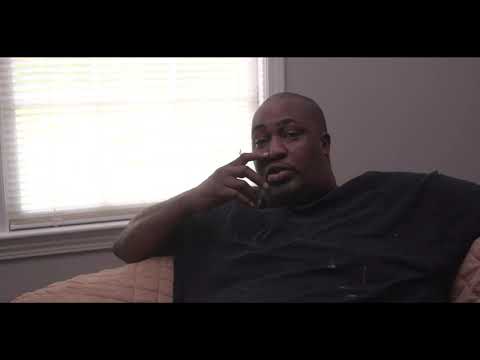 car accident victim sitting at home