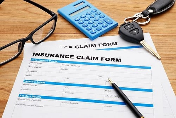 Insurance Claim for a Car Accident