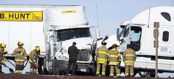 Jackknife truck accidents