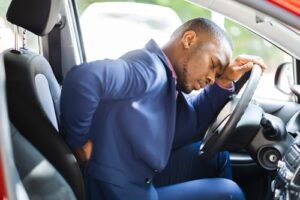 Lower Back Pain After a Car Accident