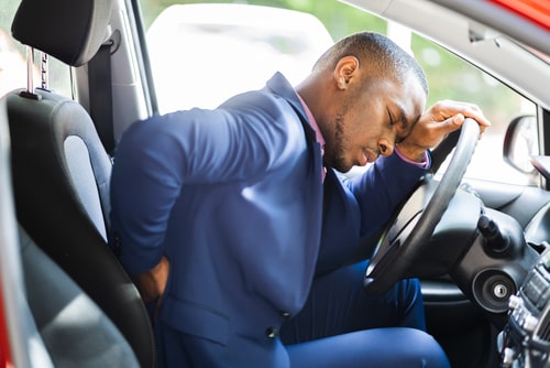 Lower Back Pain After a Car Accident