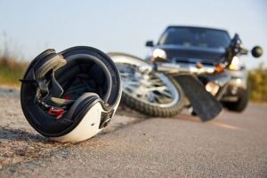 Motorcycle accident in Georgia