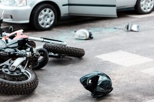 Motorcycle intersection accidents involving right-of-way disputes can be legally complex