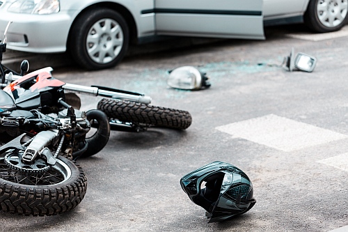 Motorcycle intersection accidents involving right-of-way disputes can be legally complex