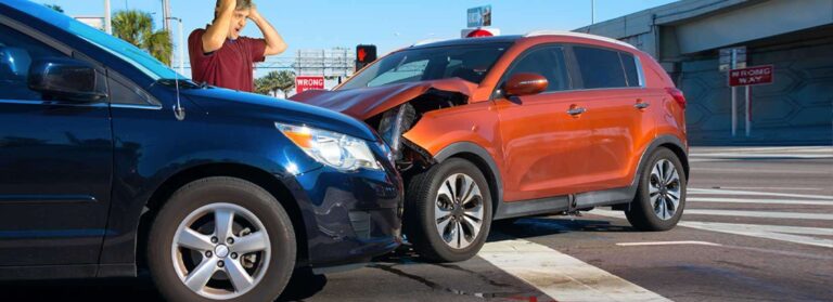Criminal Case for a Car Accident