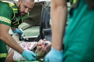the physical impact of a truck crash is tremendous on any person