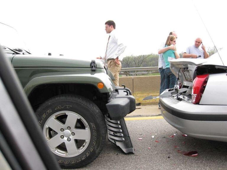 rear-end accident
