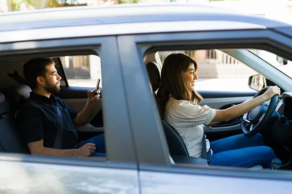 In an Uber or Rideshare accident? Contact our personal injury law firm today
