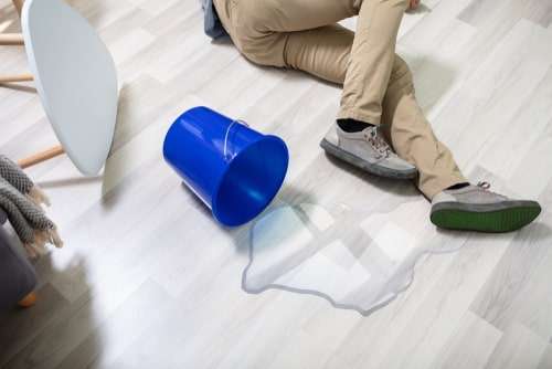 slip and fall